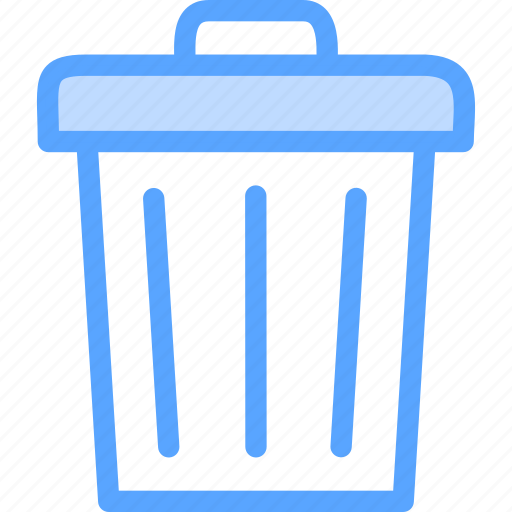Delete, dustbin, garbage, recycle bin, remove, trash icon - Download on Iconfinder