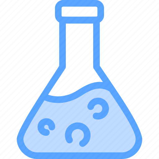 Education, experiment, flask, laboratory, learning, school, science icon - Download on Iconfinder