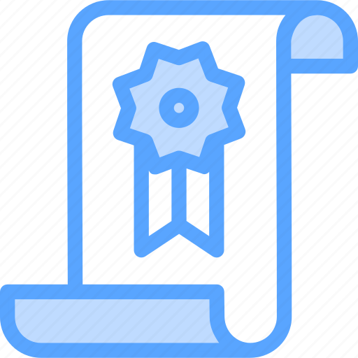 Certifikat, education, learning, school, science icon - Download on Iconfinder