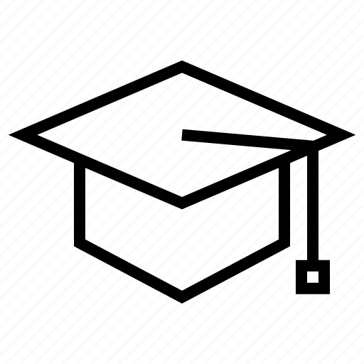 College, graduation, hat, mortarboard icon - Download on Iconfinder