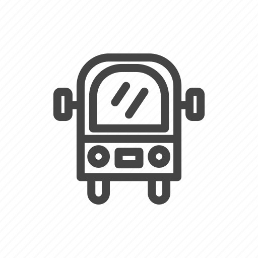 Bus, education, school, study icon - Download on Iconfinder