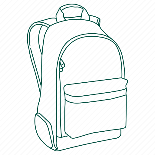 Backpack, bag, child, kid, school icon - Download on Iconfinder