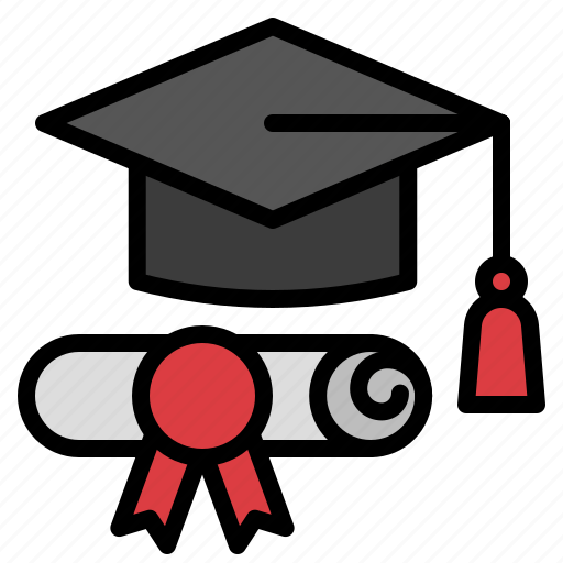 Certificate, diploma, graduate, knowledge, school icon - Download on Iconfinder