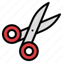cut, scissors, sharp, shearing, tool