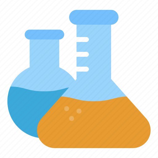 Beaker, chemistry, research, school, test tube icon - Download on Iconfinder