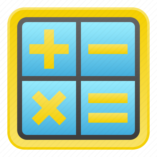 Calculation, math, mathematics, minus, multiply, plus, school icon - Download on Iconfinder