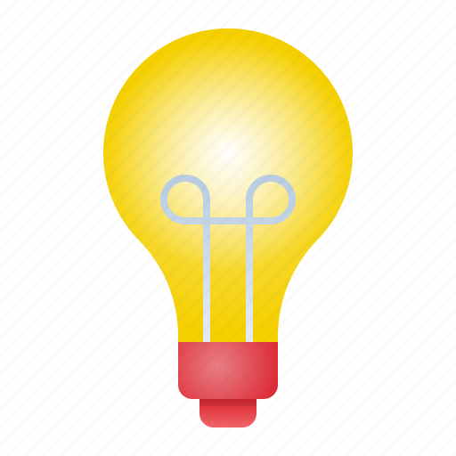 Bulb, idea, light, lightbulb, school, thinking icon - Download on Iconfinder