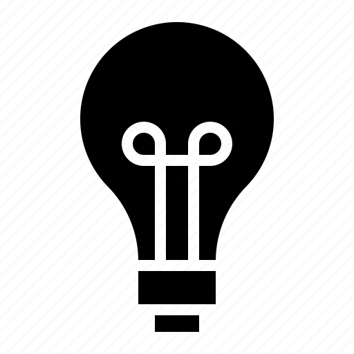 Bulb, idea, light, lightbulb, school, thinking icon - Download on Iconfinder