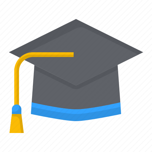 Cap, graduation, bachelor, university, college, school, diploma icon - Download on Iconfinder