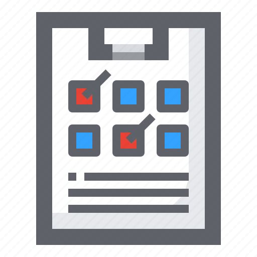 Clipboards, files, folders, checklist, schedule, list, document icon - Download on Iconfinder