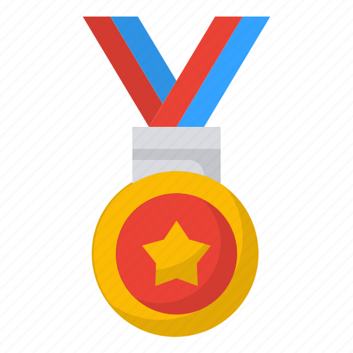 Gold, medal, competition, champion, best, winner, award icon - Download on Iconfinder