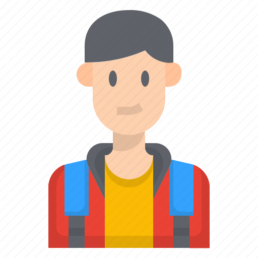 People, education, student, avatar, man, study, school icon - Download on Iconfinder