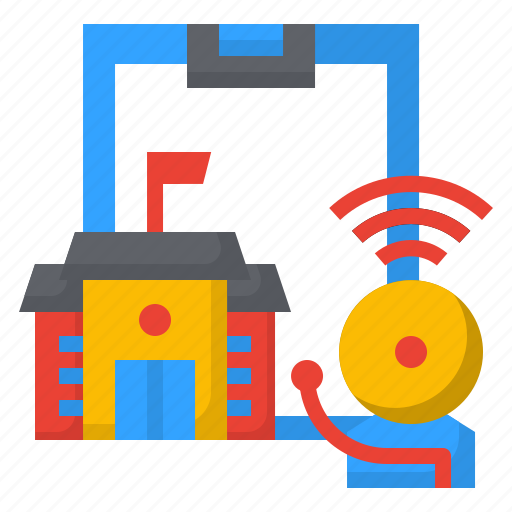 School, bell, back, college, learn, university, education icon - Download on Iconfinder