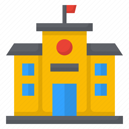 School, university, college, classroom, education, buildings, study icon - Download on Iconfinder
