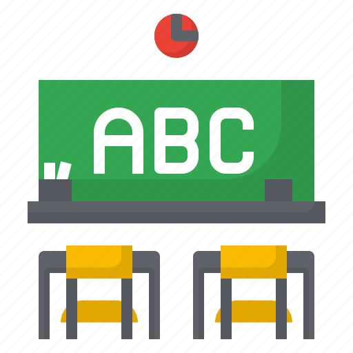 Classroom, teacher, school, blackboard, academic, study, learning icon - Download on Iconfinder