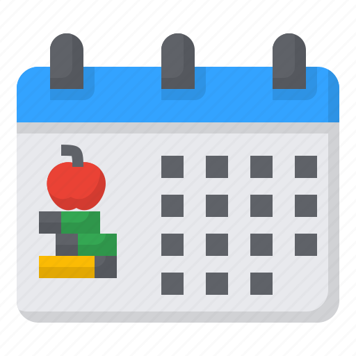 Time, date, calendar, school, timetable, schedule, education icon - Download on Iconfinder