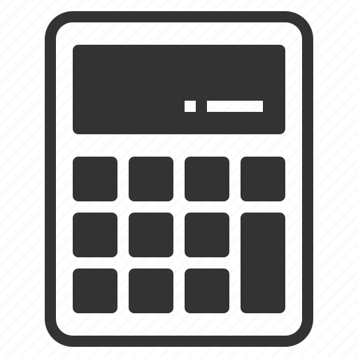 Calculator, school, mathematic, education, math, calculate, study icon - Download on Iconfinder