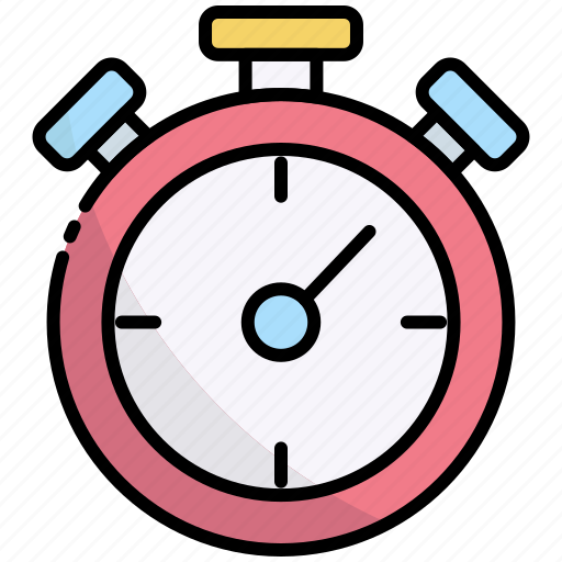 Timer, time, stopwatch, deadline, clock, alarm, bell icon - Download on Iconfinder