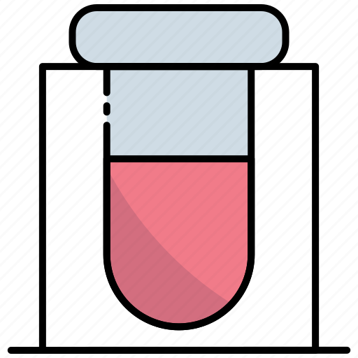 Test tube, science, laboratory, research, lab, experiment, chemistry icon - Download on Iconfinder