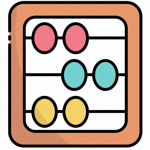 Abacus, calculator, math, education, calculation, school, counting icon - Download on Iconfinder