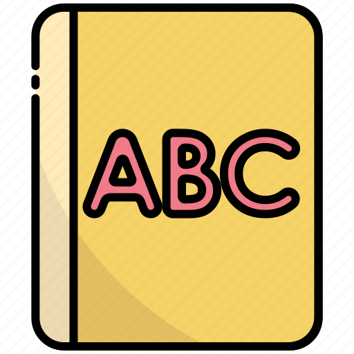 Alphabet, book, letter, school, education, study, learning icon - Download on Iconfinder