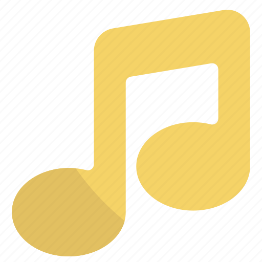 Music note, music, sound, instrument, song, school, education icon - Download on Iconfinder