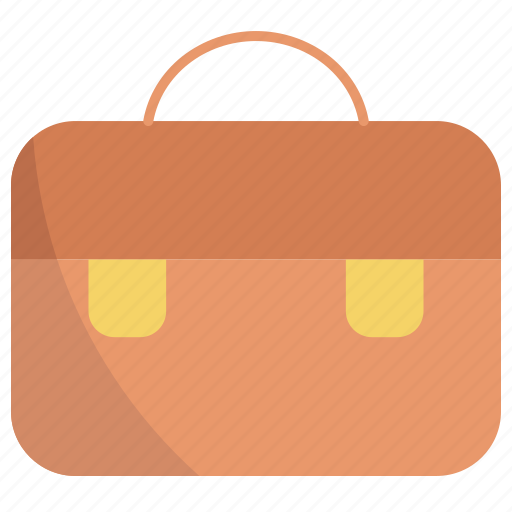 Briefcase, bag, suitcase, business, office, school icon - Download on Iconfinder
