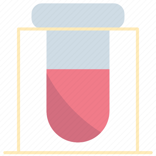 Test tube, science, laboratory, research, lab, experiment, chemistry icon - Download on Iconfinder