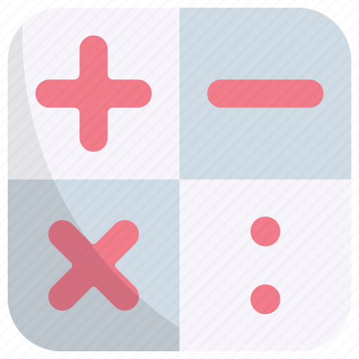 Calculator, calculation, math, mathematics, education, school, learning icon - Download on Iconfinder