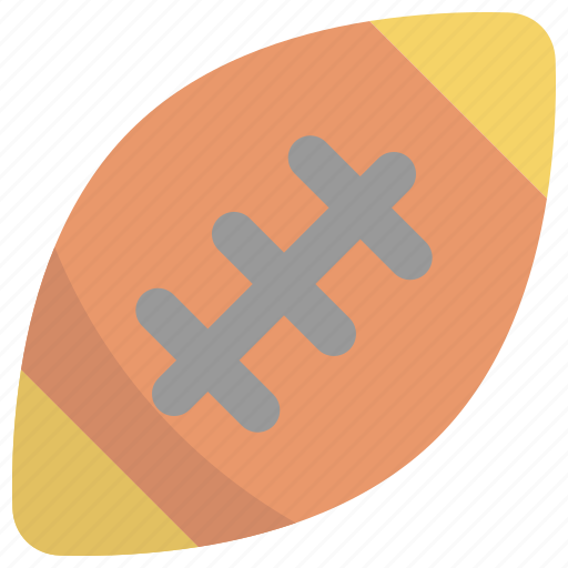 American football, rugby, sports, sport, ball, football, rugby-ball icon - Download on Iconfinder