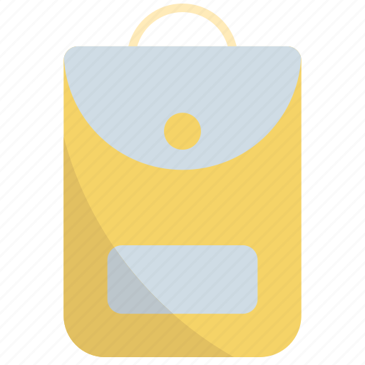 Backpack, bag, school, school-bag, student, education icon - Download on Iconfinder