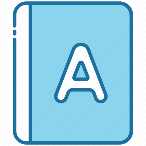 Dictionary, book, education, learning, study, school, knowledge icon - Download on Iconfinder