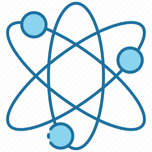 Atom, science, molecule, chemistry, education, school, study icon - Download on Iconfinder