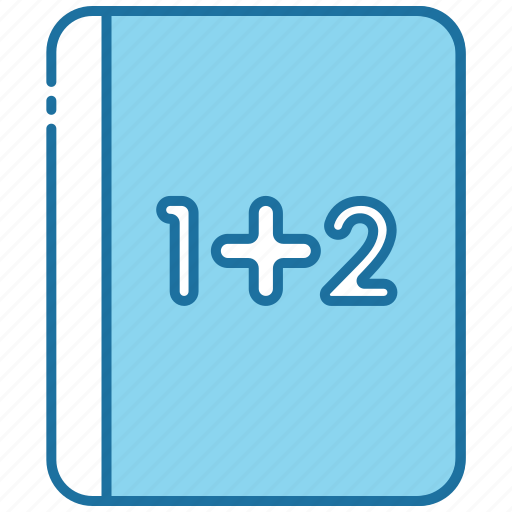 Math, mathematics, calculate, school, book, education, learning icon - Download on Iconfinder