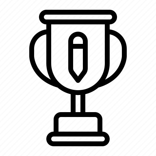 Trophy, award, achievement, cup, medal, champion, badge icon - Download on Iconfinder