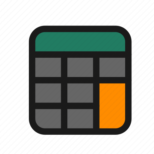 Calculator, math, accounting, counting, education, school, business icon - Download on Iconfinder