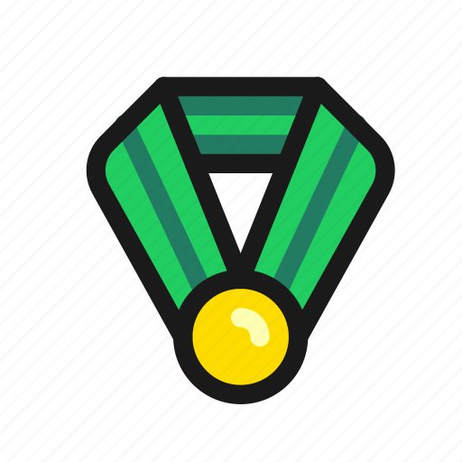 Medal, award, sport, winner, champion, achievement, academic icon - Download on Iconfinder