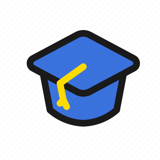 Mortarboard, graduation, education, school, university, college, graduate icon - Download on Iconfinder