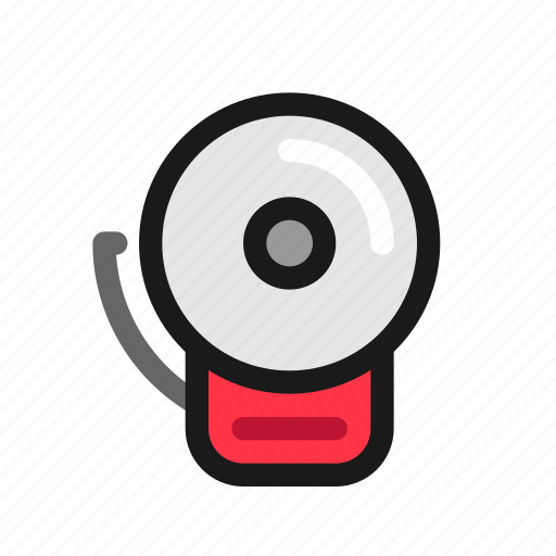 School, bell, ringing, sound, class, classroom, education icon - Download on Iconfinder