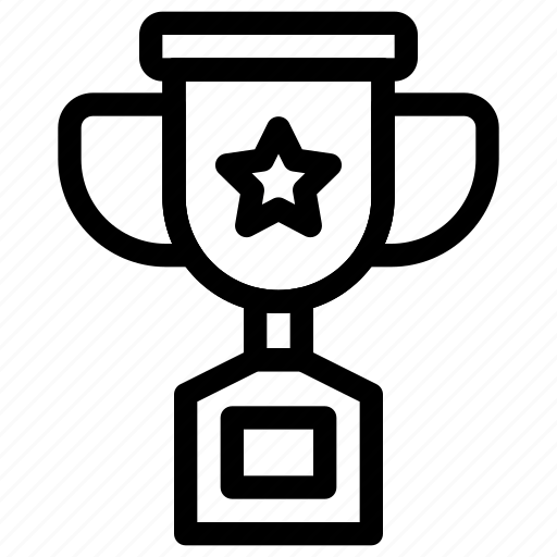 Trophy, prize, winner, competition, award icon - Download on Iconfinder