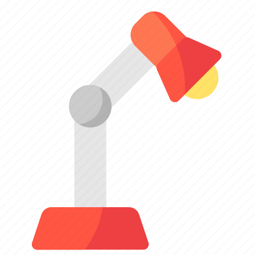 Desk, lamp, table, office icon - Download on Iconfinder