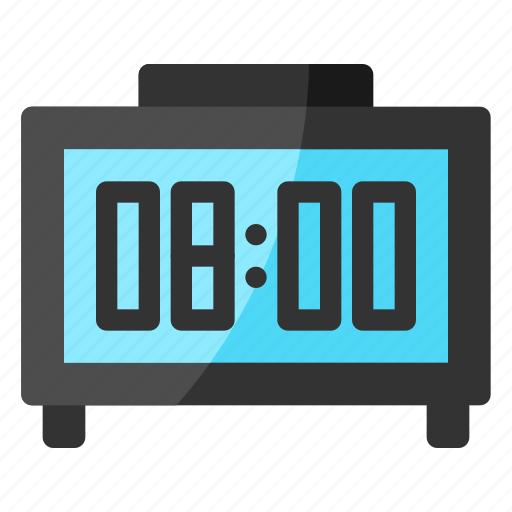 Digital, clock, time, minute, hour icon - Download on Iconfinder