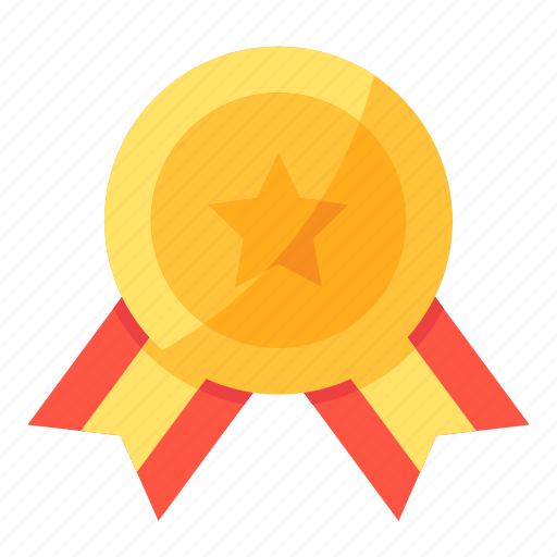Medal, achievement, award, ribbon, winner icon - Download on Iconfinder