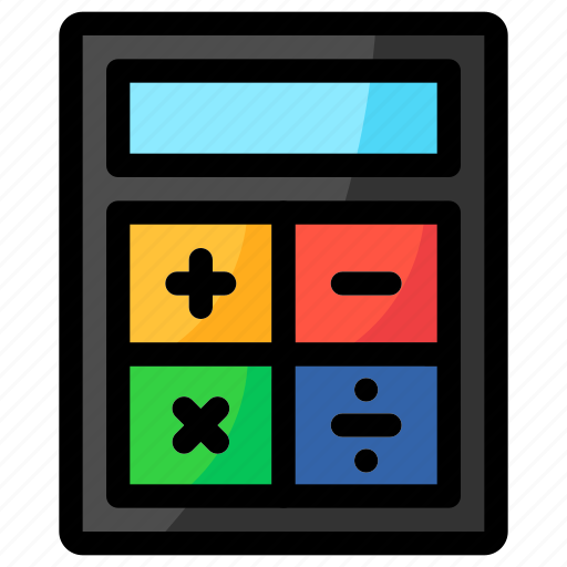 Calculator, business, finance, financial, accounting icon - Download on Iconfinder