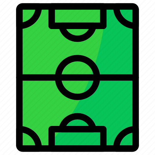 Soccer, field, game, grass, football, stadium icon - Download on Iconfinder
