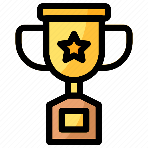 Trophy, prize, winner, competition, award icon - Download on Iconfinder