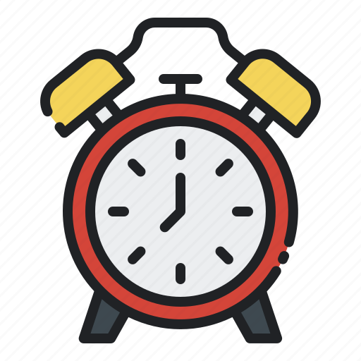 Alarm, alert, bell, clock, reminder icon - Download on Iconfinder