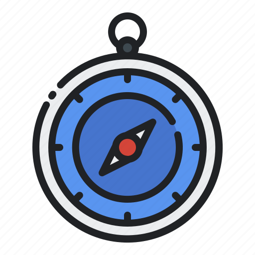 Compass, adventure, exploration, travel, direction, geography icon - Download on Iconfinder