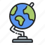 globe, world, earth, planet, geography 