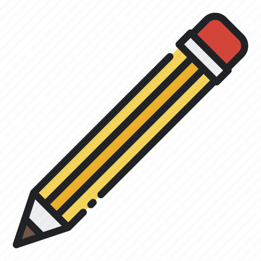 Pencil, drawing, office, school, writing, draw, education0a icon - Download on Iconfinder
